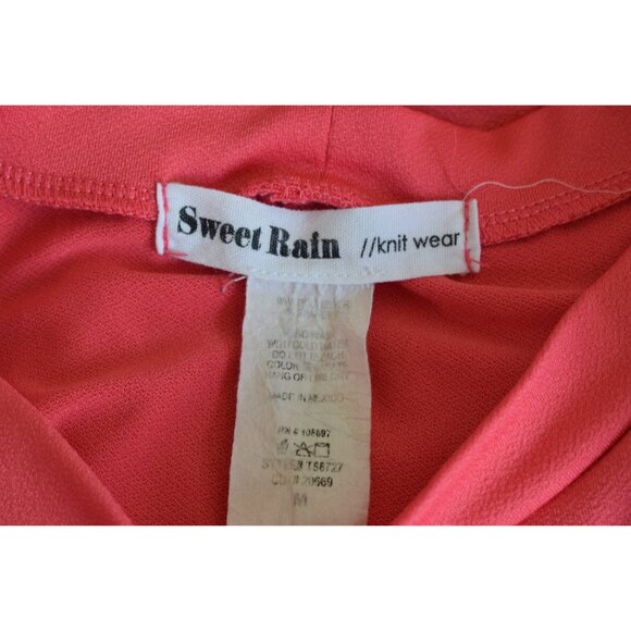 Vintage 90s Coral Stretch Tank size M - Picture 8 of 10